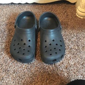 Black crocs!